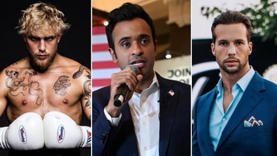 Jake Paul and Tristan Tate address Vivek Ramaswamy's exit from presidential race Jake Paul and Tristan Tate address Vivek Ramaswamy's exit from presidential race