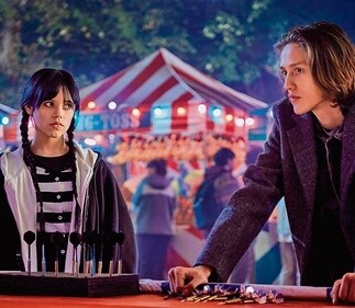 ‘I don’t think Wednesday would ever be in a love triangle,’ Jenna Ortega, said in a 2023 interview. ‘I don’t think Wednesday would ever be in a love triangle,’ Jenna Ortega, said in a 2023 interview.