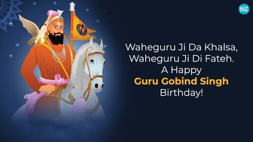 It is celebrated with great enthusiasm by Sikhs worldwide. (HT Photo) It is celebrated with great enthusiasm by Sikhs worldwide. (HT Photo)