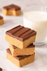 Peanut Butter Bars (Pinterest) Peanut Butter Bars (Pinterest)