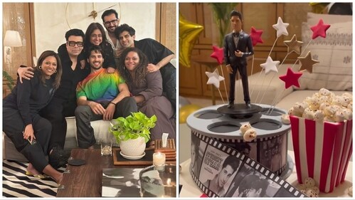 Sidharth Malhotra's birthday party at home. Sidharth Malhotra's birthday party at home.
