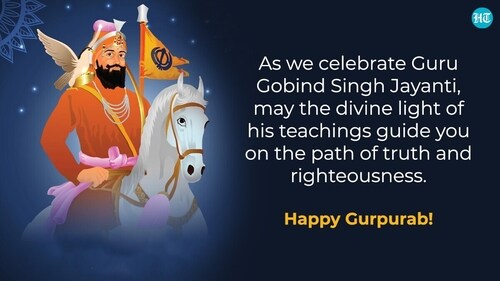 His teachings emphasized equality, bravery, and standing against injustice. (HT Photo) His teachings emphasized equality, bravery, and standing against injustice. (HT Photo)