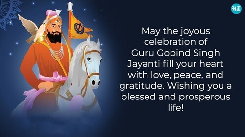 The day is marked by prayers, kirtans, and processions in gurdwaras. (HT Photo) The day is marked by prayers, kirtans, and processions in gurdwaras. (HT Photo)