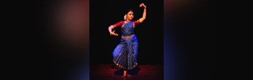 Bharatnatyam dancer Sayani Chakraborty is a disciple of Rama Vaidyanathan. Bharatnatyam dancer Sayani Chakraborty is a disciple of Rama Vaidyanathan.