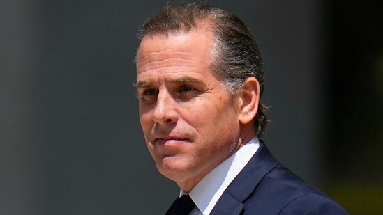 President Joe Biden's son, Hunter Biden (AP)