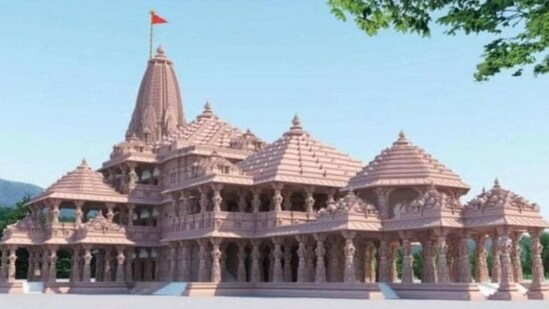 The construction of the Ram temple and the revitalization of other temples will be highlighted in a section called 'Sanskriti', while other sections will encompass themes such as 'Vikas', 'Paryavaran', 'Suraksha', and more.&nbsp;(File Photo)
