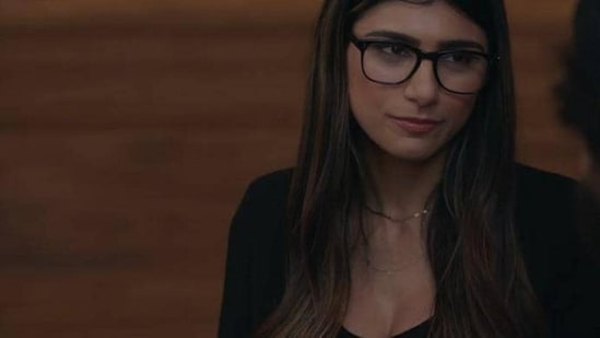 Former adult film actress Mia Khalifa