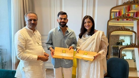 Virat Kohli and Anushka Sharma receive Ram Mandir invite.