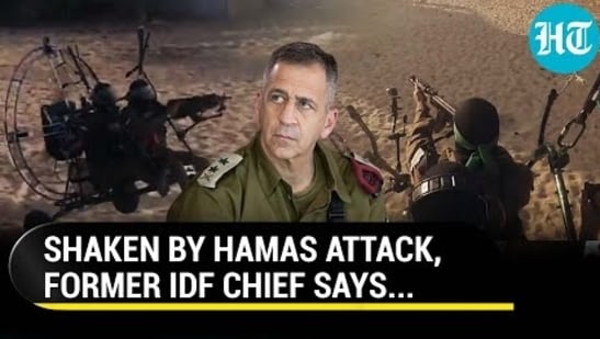 SHAKEN BY HAMAS ATTACK, FORMER IDF CHIEF SAYS...