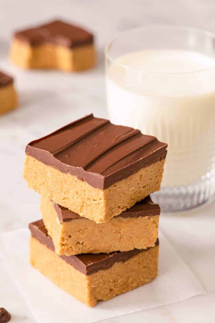 Peanut Butter Bars(Pinterest)