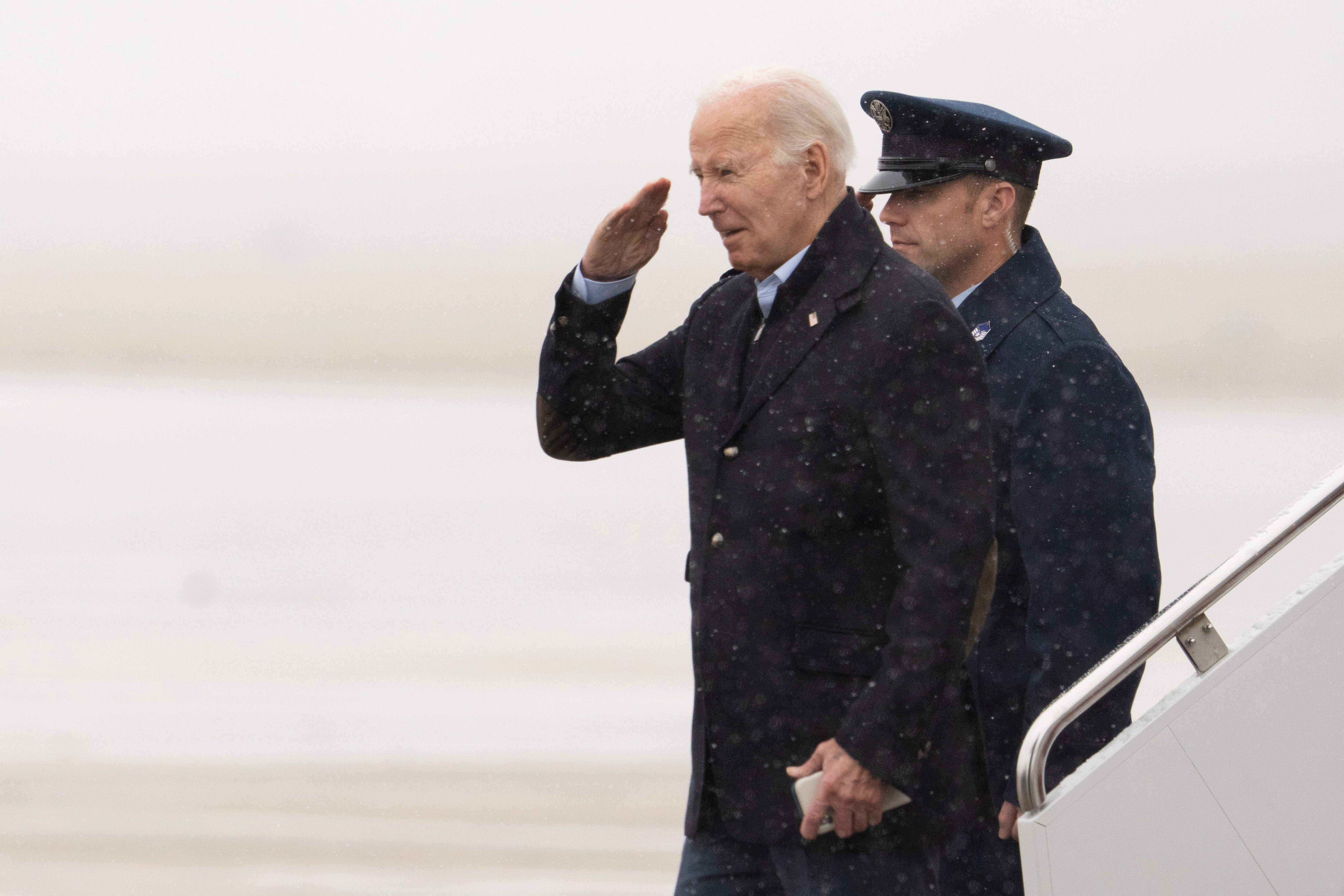 President Joe Biden braces to face Donald Trump (AP Photo/Manuel Balce Ceneta) (AP) President Joe Biden braces to face Donald Trump (AP Photo/Manuel Balce Ceneta) (AP)
