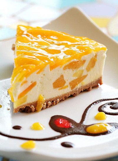 Mango cheesecake(Pinterest)
