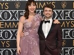 Erin Darke and Daniel Radcliffe at the 75th Primetime Emmy Awards on Monday, Jan. 15, 2024. Erin Darke and Daniel Radcliffe at the 75th Primetime Emmy Awards on Monday, Jan. 15, 2024.