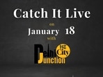 Catch it live on January 18 
