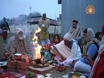 Ram Mandir ‘Pran Pratishtha’ Day 2 today Ram Mandir ‘Pran Pratishtha’ Day 2 today