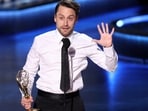 Kieran Culkin won the award for Outstanding Lead Actor in a Drama Series for Succession at the 75th Primetime Emmy Awards on January 15, 2024.