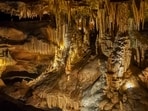 A representative image of Virginia cave A representative image of Virginia cave