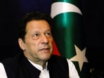 Former Pakistani prime minister Imran Khan