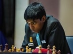 Indian GM R Praggnanandhaa defeated Ding Liren. Indian GM R Praggnanandhaa defeated Ding Liren.