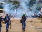 Manipur violence file photo Manipur violence file photo