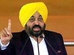 Punjab chief minister Bhagwant Singh Mann Punjab chief minister Bhagwant Singh Mann