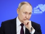 Russian president Vladimir Putin