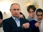 Russia's president Vladimir Putin