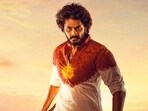 Rishab Shetty praises HanuMan for its storytelling and Teja Sajja's performance.