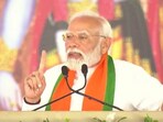 Prime Minister Narendra Modi speaking at the Shakthikendra Incharges Sammelan in Kochi on Wednesday. Prime Minister Narendra Modi speaking at the Shakthikendra Incharges Sammelan in Kochi on Wednesday.