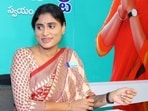 Sharmila, the founder of YSR Telangana Party, had announced the merger of her party with the Congress. (Y S Sharmila)