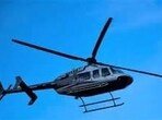 The helicopter service would be available only after prior booking. (For Representation) The helicopter service would be available only after prior booking. (For Representation)
