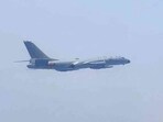 The strait's median line once served as an unofficial barrier between the two sides, but Chinese planes now regularly fly over it. (File) The strait's median line once served as an unofficial barrier between the two sides, but Chinese planes now regularly fly over it. (File)