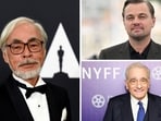 Hayao Miyazaki's works have caught the attention of Martin Scorsese, all thanks to Leonardo DiCaprio.