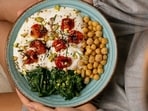 Dietary fibre promotes feeling of satiety and thus can prevent one from over-indulging and gaining weight. Dietary fibre promotes feeling of satiety and thus can prevent one from over-indulging and gaining weight.
