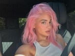 Kylie Jenner brings back the King Kylie era from 2014 by colouring her hair pink, 