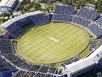The render image for the stadium in New York, which hosts India vs Pakistan match at T20 WC 2024 The render image for the stadium in New York, which hosts India vs Pakistan match at T20 WC 2024