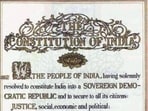 Kerala government makes Preamble to the Constitution part of school textbooks.