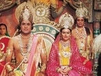 Ramayan stars Arun Govil, Sunil Lahiri and Deepika Chikhalia will be seen in Hamare Ram Aayenge.