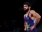 Wrestler Ravi Dahiya 