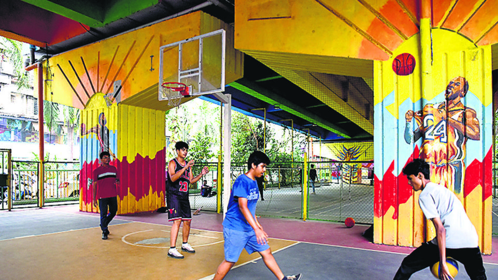 Govt to develop space beneath Sadar Bazar flyover as a play area ...