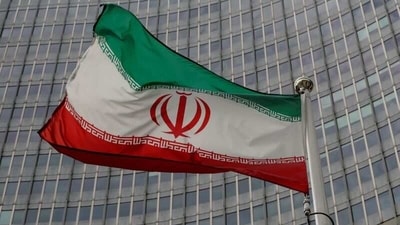 An Iranian flag flutters. (Reuters)
