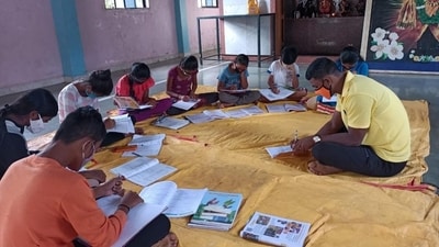 The ASER 2023 report titled “Beyond Basics” focuses on the youth aged 14 to 18 years in rural India, an age group that was also the focus of the ASER 2017 report. (HT)