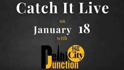 Catch it live on January 18 Catch it live on January 18