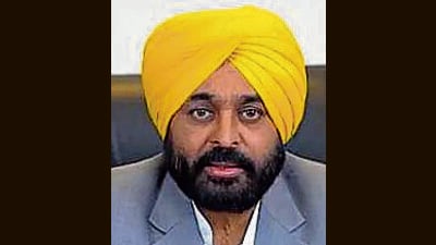 A day after designated terrorist Gurpatwant Singh Pannun issued a veiled threat to him and the Punjab police chief, chief minister Bhagwant Mann on Wednesday said he is the custodian of peace and prosperity of the state and such intimidation tactics cannot stop him from this task. (HT File Photo) A day after designated terrorist Gurpatwant Singh Pannun issued a veiled threat to him and the Punjab police chief, chief minister Bhagwant Mann on Wednesday said he is the custodian of peace and prosperity of the state and such intimidation tactics cannot stop him from this task. (HT File Photo)