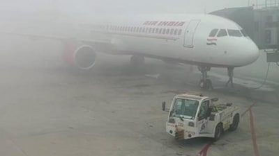 The cold wave in northern India have disrupted flights for a fourth straight day on Wednesday, delaying more than 100 and forcing cancellations of about 20. (ANI) The cold wave in northern India have disrupted flights for a fourth straight day on Wednesday, delaying more than 100 and forcing cancellations of about 20. (ANI)