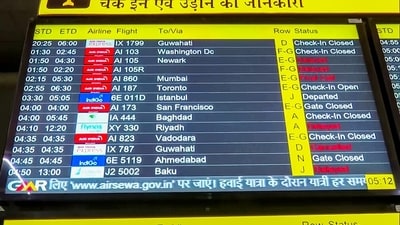 Early-morning foggy weather in north and northeast India has heavily impacted road, rail and air traffic over the last fortnight. (ANI) Early-morning foggy weather in north and northeast India has heavily impacted road, rail and air traffic over the last fortnight. (ANI)