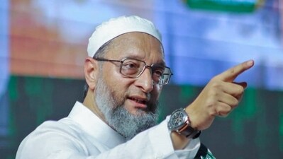All India Majlis-E-Ittehadul Muslimeen (AIMIM) chief Asaduddin Owaisi (Mohammed Aleemuddin) All India Majlis-E-Ittehadul Muslimeen (AIMIM) chief Asaduddin Owaisi (Mohammed Aleemuddin)