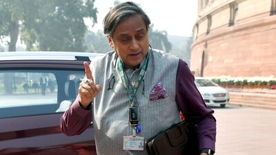 Congress MP Shashi Tharoor (ANI) Congress MP Shashi Tharoor (ANI)