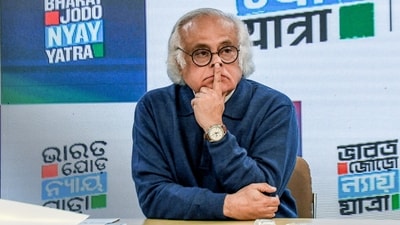 Congress General Secretary in-charge Communications Jairam Ramesh. (ANI)