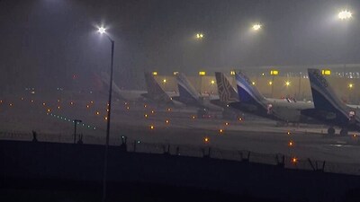 Civil Aviation Minister Jyotiraditya Scindia said on Monday that all stakeholders are working round-the-clock to minimise fog-related disruptions. (ANI) Civil Aviation Minister Jyotiraditya Scindia said on Monday that all stakeholders are working round-the-clock to minimise fog-related disruptions. (ANI)